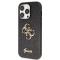 Guess Guess Mobilskal till iPhone 11/XR Glitter Script Big - sVART