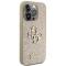 Guess Guess iPhone 15 Pro Max Mobilskal Glitter Script Big 4G