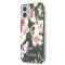 Guess Guess Skal iPhone 12 mini Flower Collection - Navy Blå