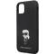 KARL LAGERFELD KARL LAGERFELD Mobilskal till iPhone 11/XR Silikon Ikonik Metal Pin