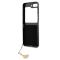Guess Guess Mobilskal till Galaxy Z Flip 5 Charms Collection - Brun