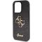 Guess Guess Mobilskal till iPhone 11/XR Glitter Script Big - sVART