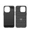 OEM iPhone 14 Pro Skal Carbon Flexible Gel - Svart