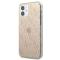 UTGATT1 GUESS Skal iPhone 12 mini Glitter - Guld