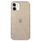 UTGATT1 GUESS Skal iPhone 12 mini Glitter - Guld