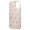 UTGATT1 GUESS Skal iPhone 12 mini Glitter - Guld