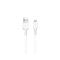 Hoco HOCO X13 USB-A till Lightning kabel 1m - Vit