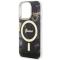 Guess Guess Mobilskal till iPhone 14 Pro Max MagSafe Guld Marble - Svart