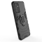 OEM Rugged Kickstand Skal till Samsung Galaxy A72 4G - Svart