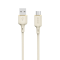 Dudao Dudao USB-C till USB-A kabel 1m - Beige
