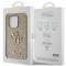Guess Guess iPhone 15 Pro Max Mobilskal Glitter Script Big 4G