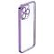 ROCK ROCK iPhone 14 Pro Skal Electroplating Matte - Lila