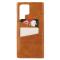 OEM Kortplats Läder Skal Galaxy S22 Plus - Brun