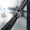 UTGATT1 Ugreen hook and loop straps Kabel organiserare 5m Svart