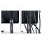 UTGATT1 Ugreen hook and loop straps Kabel organiserare 5m Svart