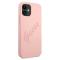 Guess Guess Skal iPhone 12 Mini Script Vintage - Rosa