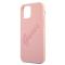 Guess Guess Skal iPhone 12 Mini Script Vintage - Rosa