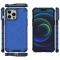 OEM Honeycomb Armor TPU Bumper iPhone 13 Pro Max - Blå