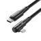 Tech-Protect Tech-Protect USB-C till Lightning kabel Ultraboost 1m - Svart