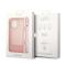 Guess GUESS iPhone 14 Pro Skal Translucent Pearl Strap - Rosa