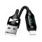 Wozinsky Wozinsky USB-A till Lightning kabel 2m - Svart