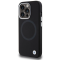 BMW BMW Mobilskal till iPhone 15 Pro Magsafe Signature Liquid Silikon - Svart