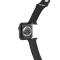 GEAR GEAR Apple Watch 4/5/6/7/8/SE (42/44/45mm) Silikon Armband - Svart