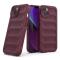 OEM iPhone 14 Plus Skal Magic Shield Flexible Armored - Burgundy