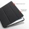 OEM iPad 9.7 (2017/2018/Air/Air2) Fodral Tri-fold - Svart