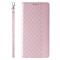 OEM iPhone 13 Pro Max Plånboksfodral Magnet Strap - Rosa