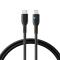 Joyroom Joyroom USB-C till Lightning kabel 20W 1.2m - Svart