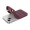 OEM iPhone 14 Plus Skal Magic Shield Flexible Armored - Burgundy
