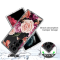 UTGATT Galaxy S23 Ultra Skal Pattern Printing - Lila Flower