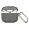 UNIQ UNIQ Glase Skal Airpods 3 - Smoke