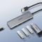 UTGATT1 UGreen USB 4x USB 3.2 Gen 1 HUB / micro USB strömport Grå