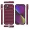 OEM iPhone 14 Plus Skal Magic Shield Flexible Armored - Burgundy