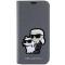 KARL LAGERFELD Karl Lagerfeld iPhone 14 Plånboksfodral Saffiano Karl