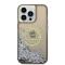 KARL LAGERFELD Karl Lagerfeld iPhone 14 Pro Max Skal Liquid Glitter RSG - Svart