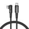 Tech-Protect Tech-Protect USB-C till USB-C kabel Ultraboost 1m - Svart