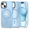 Tech-Protect Tech-Protect Mobilskal till iPhone 15 Magsafe Magmat - Matte Sky Blå