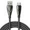 Joyroom Joyroom USB-C till USB-A kabel 1.2m Pioneer Series - Svart