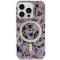 Guess Guess Mobilskal till iPhone 14 Pro Max MagSafe Flower - Rosa