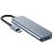 Tech-Protect Tech-Protect V1-Hub Adapter 4in1 - Grå