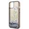 KARL LAGERFELD Karl Lagerfeld iPhone 14 Skal Liquid Glitter RSG - Svart