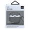 UNIQ UNIQ Glase Skal Airpods 3 - Smoke