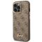 Guess GUESS iPhone 14 Pro Max Skal Vintage Gold Logo - Brun