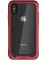 Ghostek Ghostek Atmoic Slim Skal till Apple iPhone XS Max - Röd