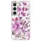 Guess Guess Mobilskal till Galaxy S23 Flower Collection - Vit
