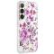 Guess Guess Mobilskal till Galaxy S23 Flower Collection - Vit