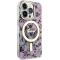 Guess Guess Mobilskal till iPhone 14 Pro Max MagSafe Flower - Rosa